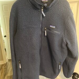 Patagonia Navy Fleece Jacket